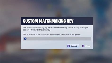 custom matchmaking codes live twitch